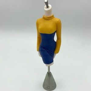 High Impact 80s style collectible figurine